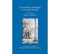 Les Lumières catholiques et le roman français (Tascabile)