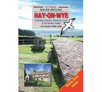 Les Lumsdon Mike Ledlie Walks Around Hay-On-Wye (Tascabile)