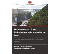 Les macroinvertébrés, bioindicateurs de la qualité de l'eau: Potentiel de bioindicateur des macroinvertébrés dans l'évaluation de la qualité de l'eau de la rivière Luahuca, municipalité de Menongue