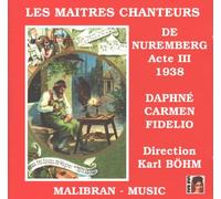 Les Maitres Chanteurs De Nuremberg Acte Iii