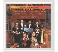Les Maitres Du Baroque Allemand