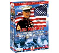 Les marines : les marines du pacifique au viet-nam ; les marines, corps d'elite de l'us navy