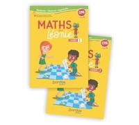 Les Maths avec Léonie CM1: Cahiers 1 et 2