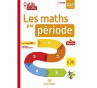 Les maths par période CE1: Fichier + Mon mémo