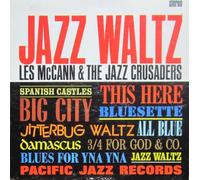 LES MCCANN - jazz waltz LP