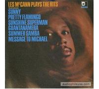 LES McCANN - LES McCANN LP, PLAYS THE HITS (US ISSUE EX/VG VINYL)