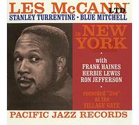 Les Mccann - Les Mccann Ltd. In New York