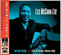 Les Mccann Ltd - But Not Really + Live At Shelly'S Manne