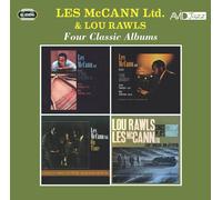 Les McCann Ltd. & L Four Classic Albums (The Truth/The Shout/On Time/Stormy (CD)