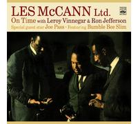 Les McCann Ltd. On Time with Leroy Vinnegar & Ron Jefferson. Special guest star Joe Pass. Featuring Bumble Bee Slim by Les McCann