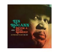 - Les McCann - Never A Dull Moment! Live From Coast To Coast 1966-1967 - CD