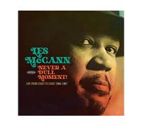 - Les McCann - Never A Dull Moment! (Live From Coast To Coast 1966-1967) - Vinile