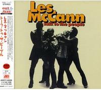 Les Mccann - Talk to the People [1st CD Iss