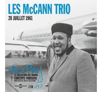 LES McCANN TRIO - LIVE IN PARIS 28 JUILLET 1961 - CD - K72z