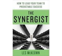 Les McKeown The Synergist (Copertina rigida)