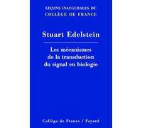Les mecanismes de la transduction du signal en biologie