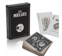 Les Melies Silver Limited Edition Carte Da Gioco Poker Silver Foil