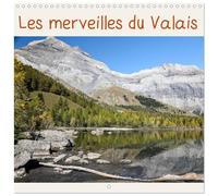 Les merveilles du Valais (Calendrier mural carré 2026 30 x 60 cm (ouvert)) Calendrier double avec une page pour vos prises de notes