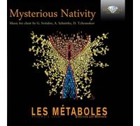 Les Métaboles Mysterious Nativity (CD) Album