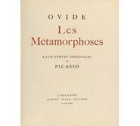 Les Métamorphoses (rist. anast. 1931). Ediz. illustrata: illustrated by Picasso