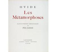 Les Métamorphoses (rist. anast. 1931). Ediz. illustrata: illustrated by Picasso