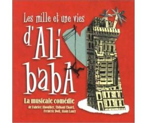Les Mille et Une Vies D'Ali Baba (CD) Sonia Lacen Bulgarian Symphony Orchestra