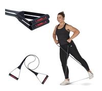 Les Mills™ Smartband Extreme™ Fasce per allenamento per donne e uomini, fasce di resistenza per allenamento, fasce elastiche per esercizi a casa, attrezzature per allenamento con pull up e pilates