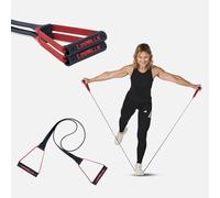 Les Mills™ Smartband™ - Fasce elastiche per allenamento a casa, per donne e uomini, fasce elastiche per allenamento a casa, con pull up e pilates