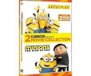 Les Minions-Coffret 1 + 2 [DVD]