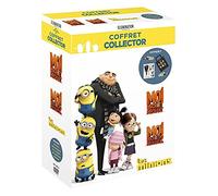 Coffret minions : les minions ; moi, moche et méchant 1 et 2 (DVD) Elmaleh Gad