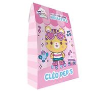Les Minis créas' Paillettes Cléo Peps: 5 cartes à pailleter