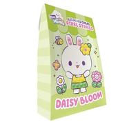 Les Minis créas' Pixels - Daisy Bloom: 7 cartes à strasser