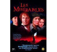 Les Miserables (1998) Liam Neeson, Geoffrey Rush, Uma Thurman, Claire Danes [DVD, Import, All Regions, NTSC]