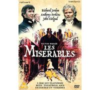 Les Miserables (DVD) Richard Jordan Anthony Perkins John Gielgud Ian Holm