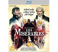 Les Miserables (Blu-ray) Richard Jordan Anthony Perkins John Gielgud Ian Holm