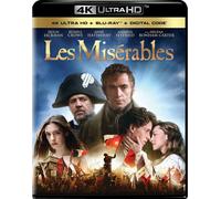 Les Misérables (2012) - 4K Ultra HD + Blu-ray + Digital (4K UHD Blu-ray)