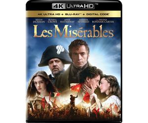 Les Misérables (2012) - 4K Ultra HD + Blu-ray + Digital (4K UHD Blu-ray)