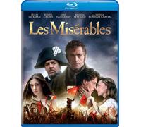 Les Misérables (2012) (Blu-ray) Hugh Jackman Russell Crowe Anne Hathaway