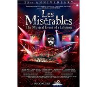 Les Misérables in Concert (DVD) Alfie Boe Norm Lewis Katie Hall Nick Jonas