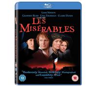 Les Misérables (Blu-ray) Liam Neeson Claire Danes Geoffrey Rush Uma Thurman