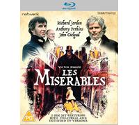 Les Miserables (Blu-ray) Richard Jordan Anthony Perkins John Gielgud Ian Holm