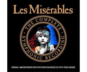 Les Miserables - Complete Symphonic Recording (3 CD)