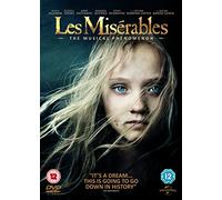 Les Miserables – DVD – Edizione Regno Unito
