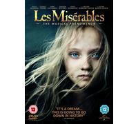 Les Misérables (DVD) Eddie Redmayne Samantha Barks Aaron Tveit Isabelle Allen