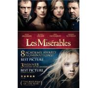 Les Misérables (DVD) Hugh Jackman Russell Crowe Anne Hathaway Amanda Seyfried