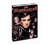 Les Miserables DVD Lino Ventura / Region 2 PAL European Edition / Has Franch and English sound options / Actors: Lino Ventura, Michel Bouquet, Jean Carmet, Francoise Seigner, Evelyne Bouix / Duration