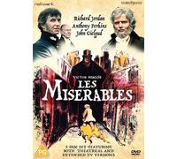 Les Miserables (DVD) Richard Jordan Anthony Perkins John Gielgud Ian Holm
