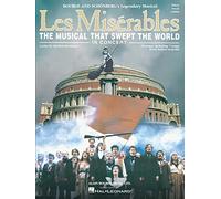 Hal Leonard Publishing Corporation Claude-Michel Sch Les Misérables (Tascabile)