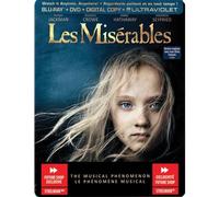 Les Miserables Limited Edition Steelbook [Blu-ray] (Region Free)