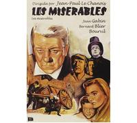 Les Miserables - Los Miserables (DVD) Bernard Blier Jean-Paul Le Chanois
